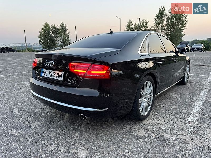 Седан Audi A8 2012 в Києві фото 14 Седан Audi A8 2012 в Києві