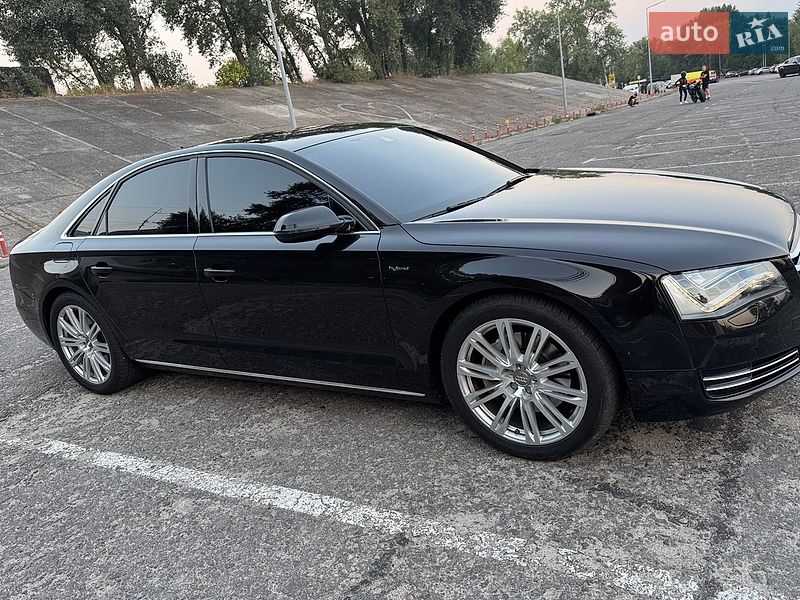 Седан Audi A8 2012 в Києві фото 9 Седан Audi A8 2012 в Києві