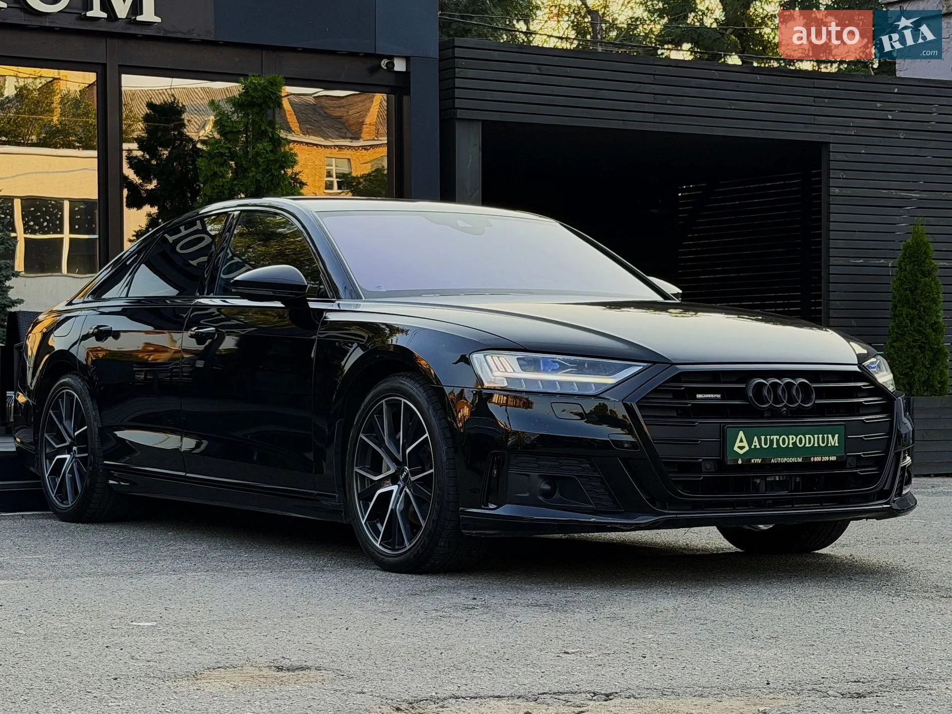 2019 Audi A8 - мініатюра 4