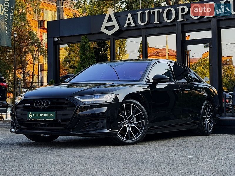 Седан Audi A8 2019 в Киеве