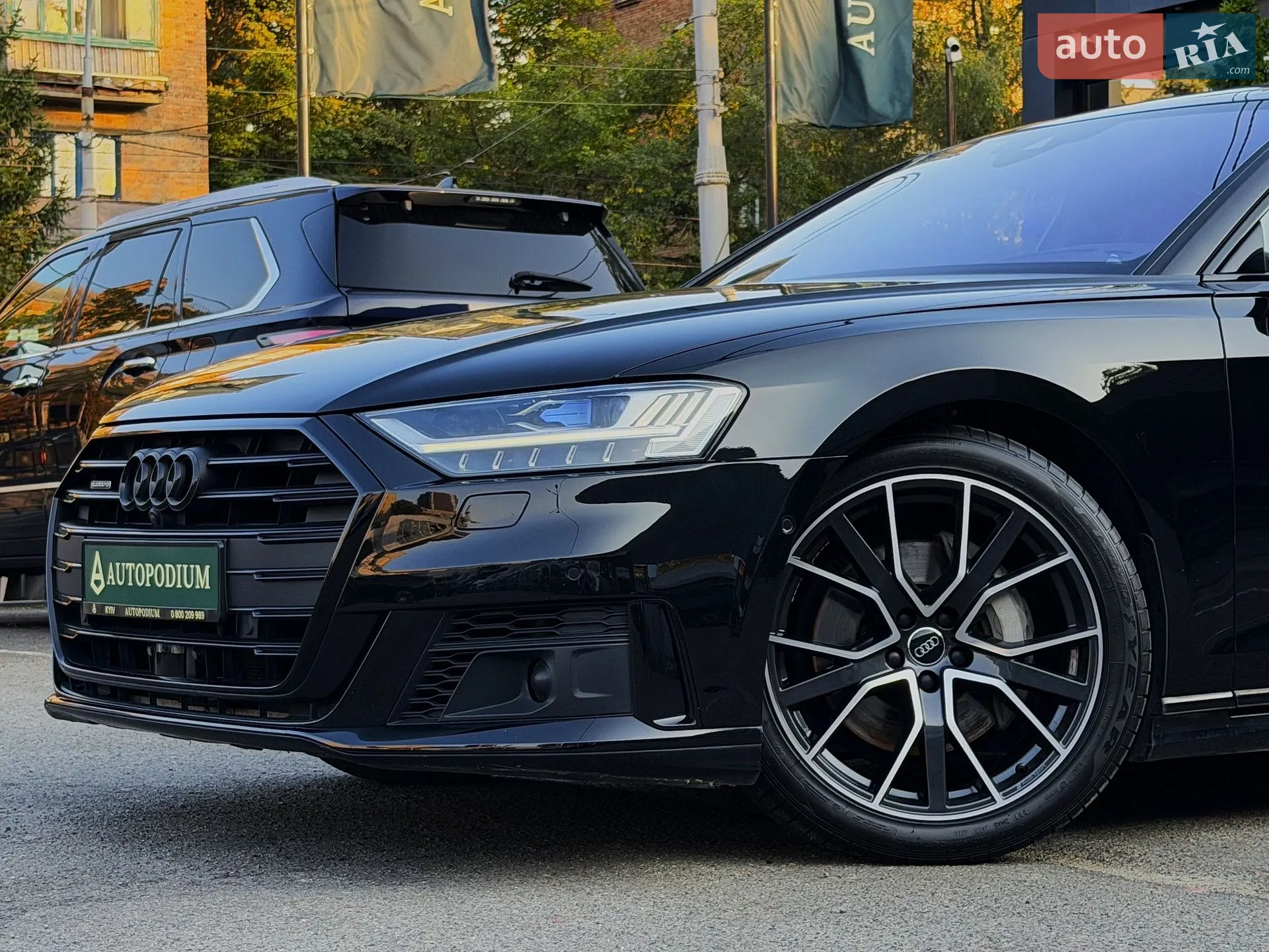 2019 Audi A8 - мініатюра 6