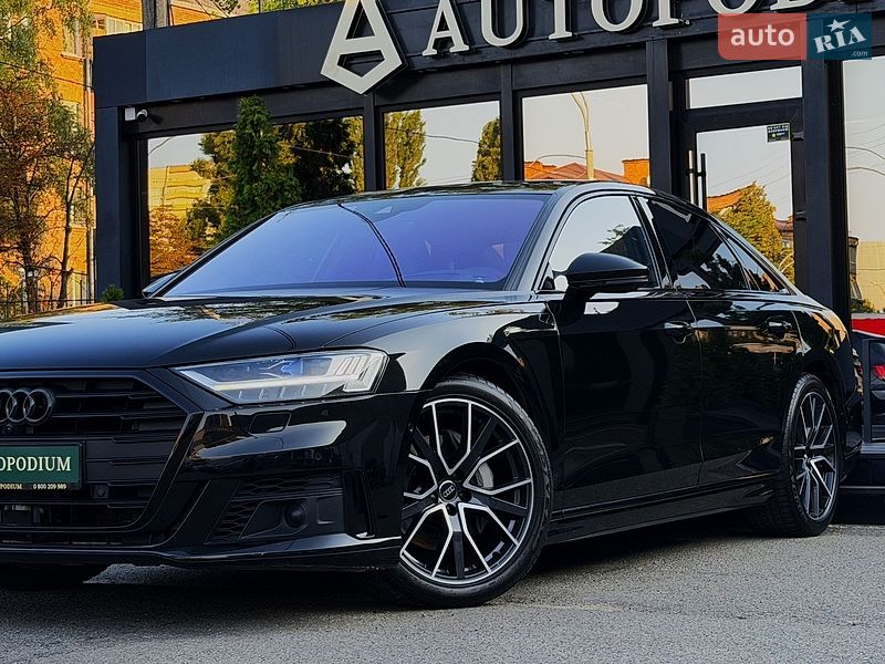 Седан Audi A8 2019 в Киеве