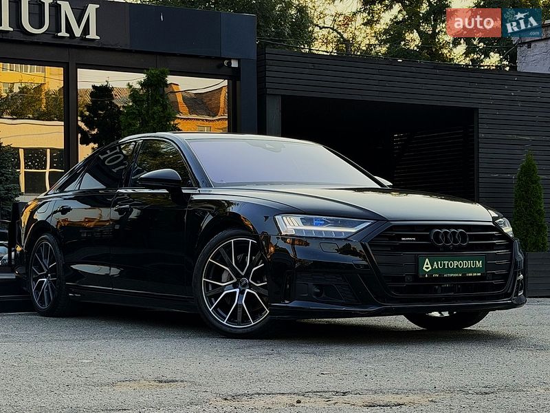 Седан Audi A8 2019 в Киеве