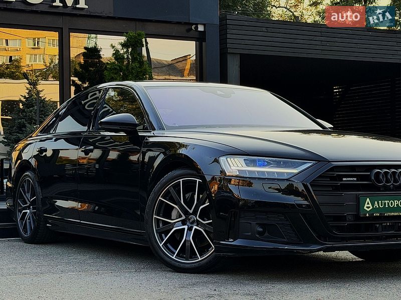 Седан Audi A8 2019 в Киеве