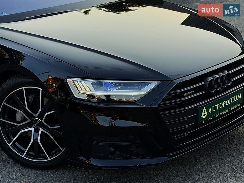 Седан Audi A8 2019 в Киеве
