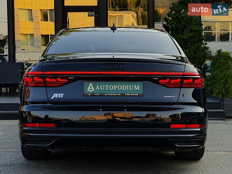 Седан Audi A8 2019 в Киеве