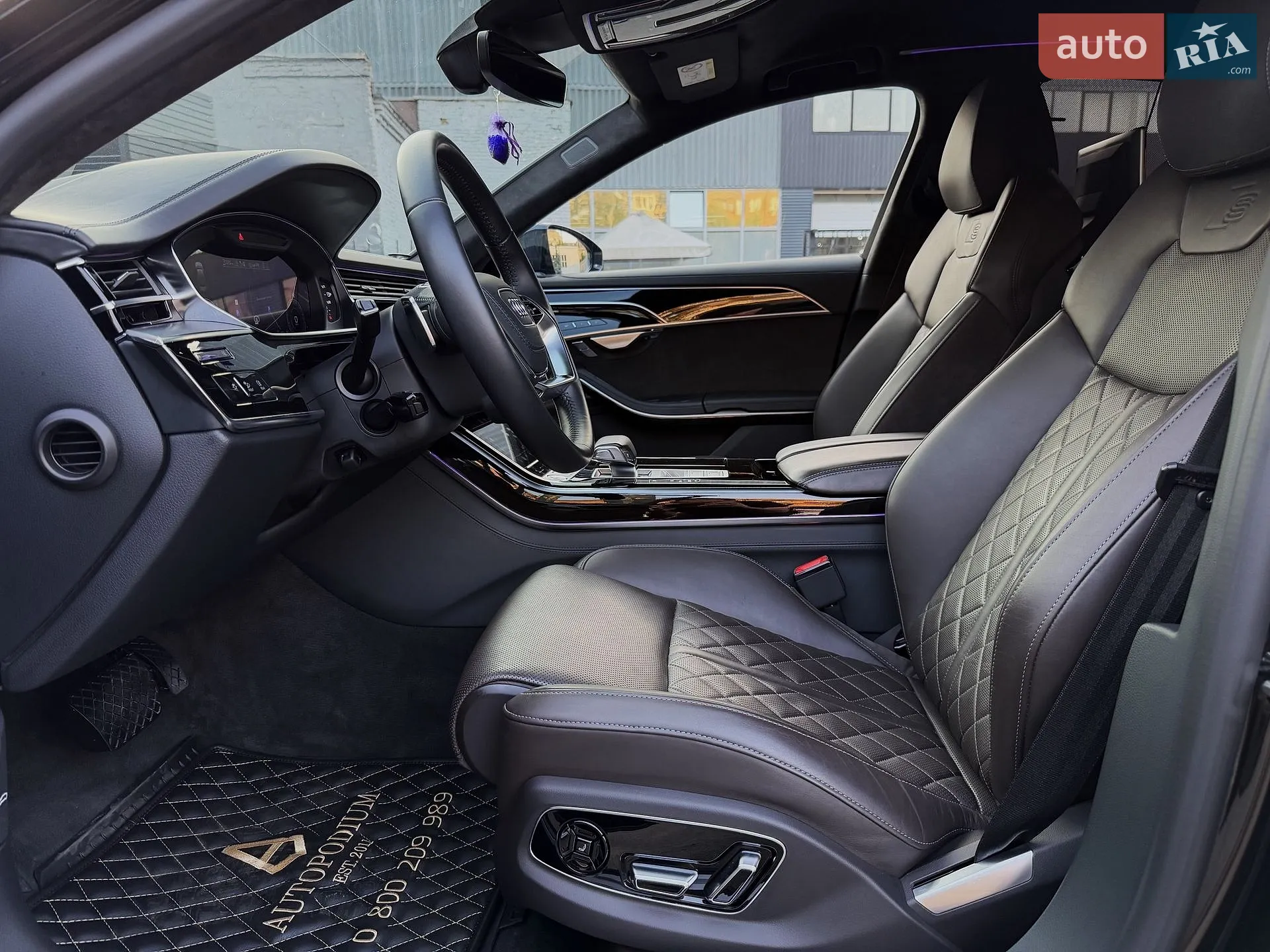 2019 Audi A8 - мініатюра 40