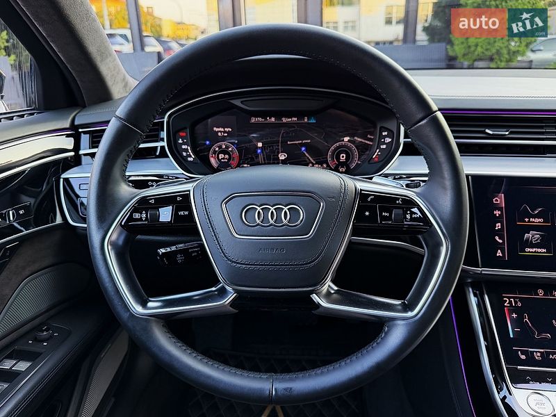 Седан Audi A8 2019 в Киеве