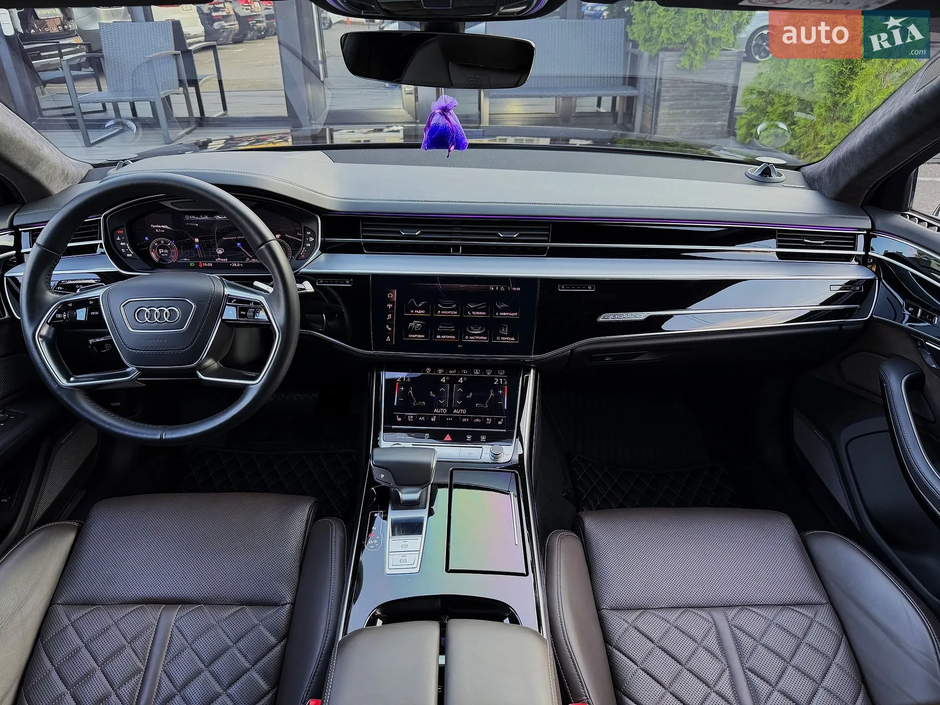 2019 Audi A8 - мініатюра 58