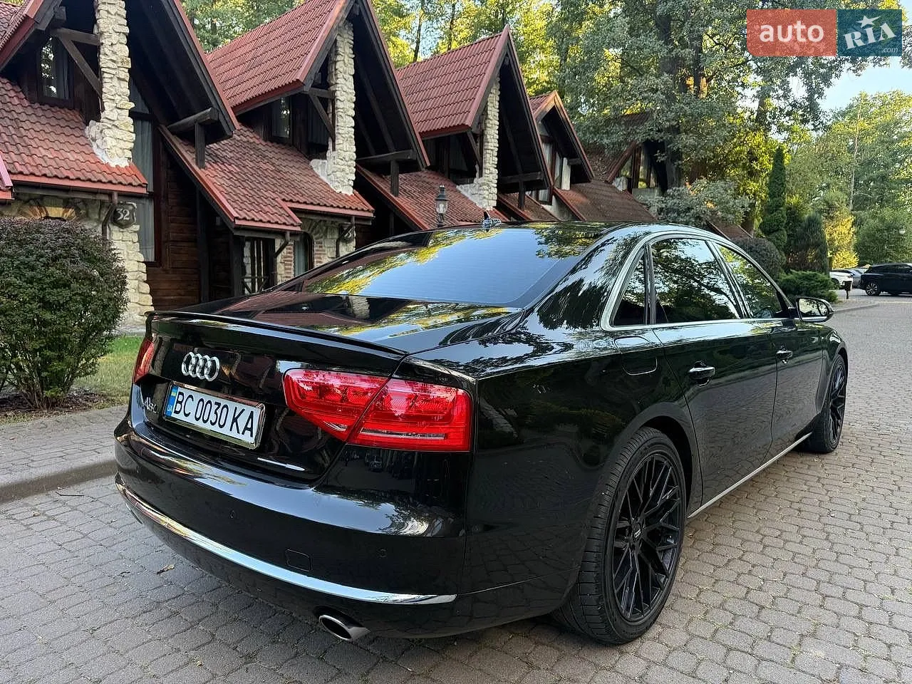2012 Audi A8 - мініатюра 5