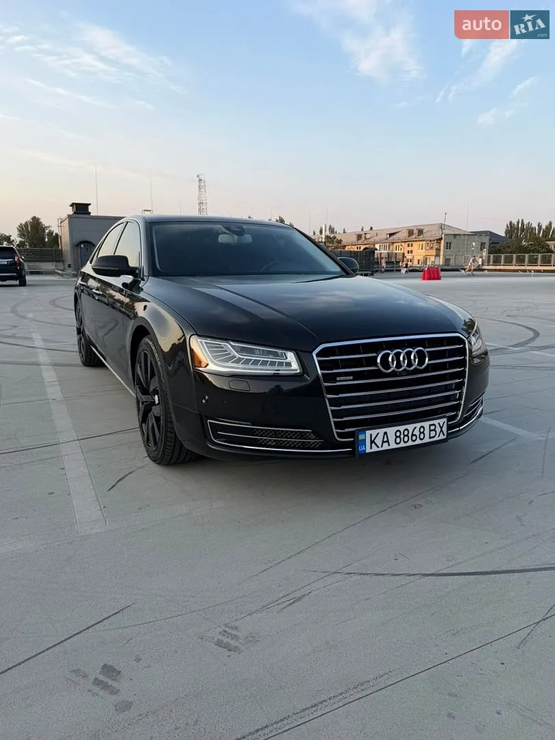 2015 Audi A8 - мініатюра 2