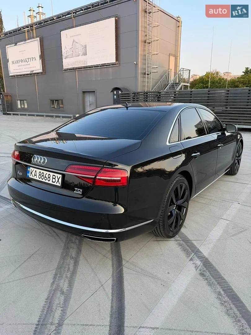 2015 Audi A8 - мініатюра 12