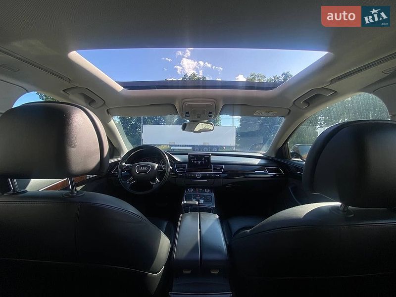 Седан Audi A8 2017 в Києві фото 56 Седан Audi A8 2017 в Києві