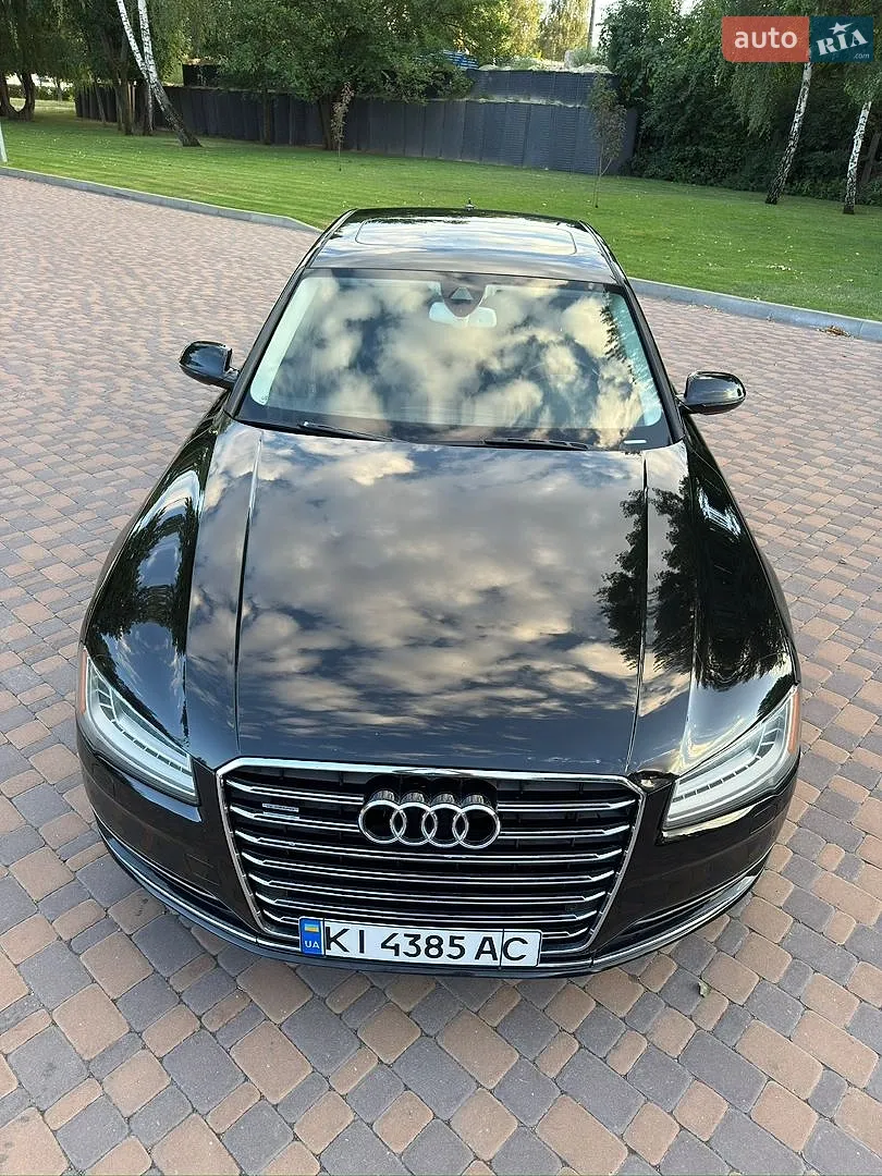 2014 Audi A8 - мініатюра 3