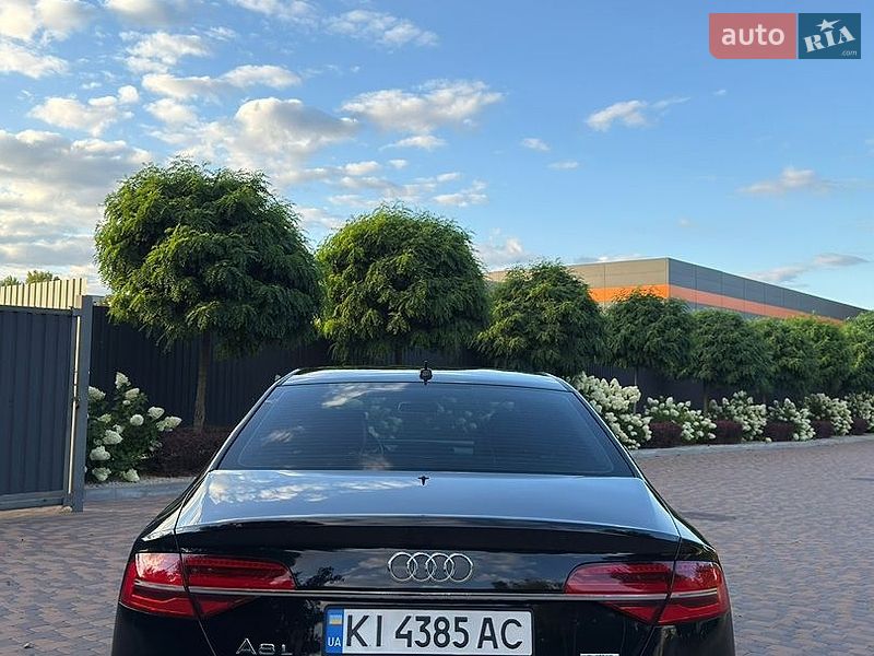 Седан Audi A8 2014 в Броварах фото 12 Седан Audi A8 2014 в Броварах