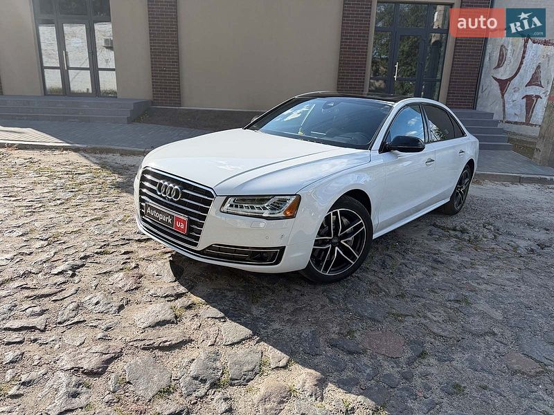 Audi A8 2016