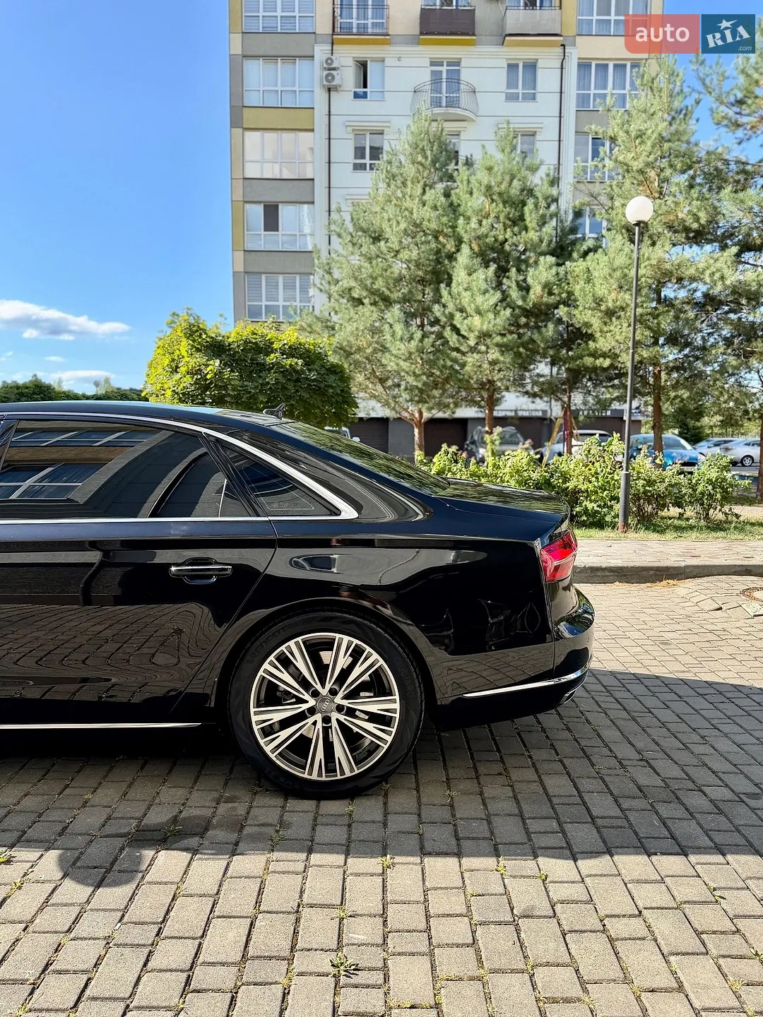 2014 Audi A8 - мініатюра 7