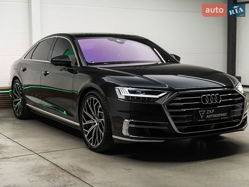Седан Audi A8 2018 в Мукачево фото 5 Седан Audi A8 2018 в Мукачево