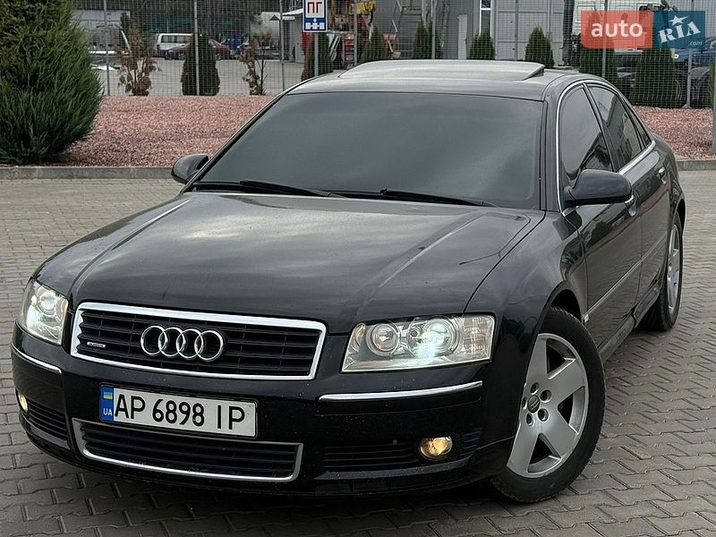 Audi A8 2004