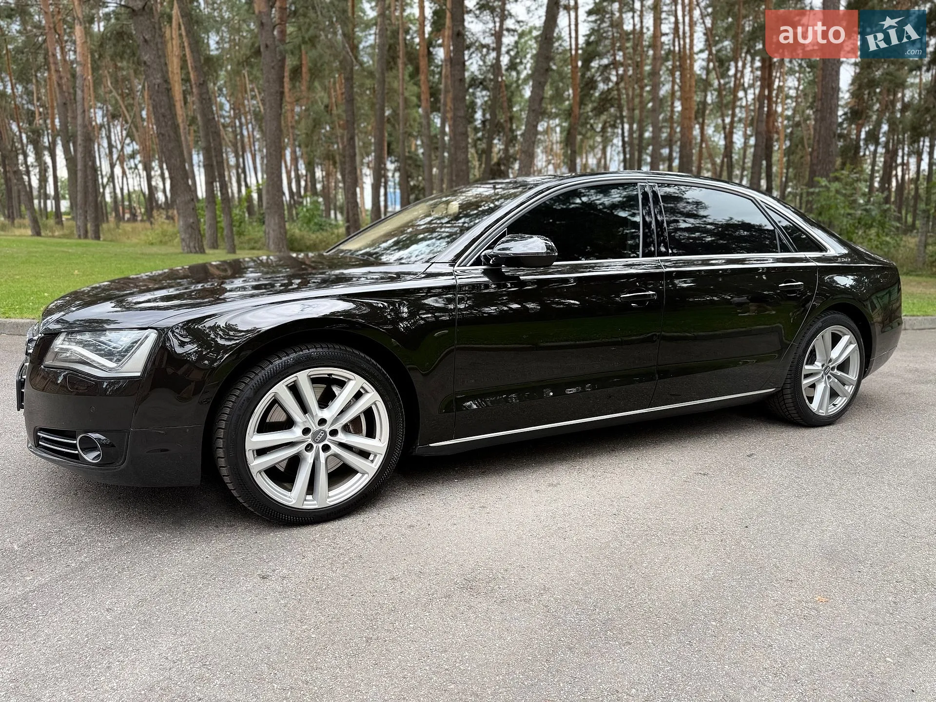 2013 Audi A8 - мініатюра 10