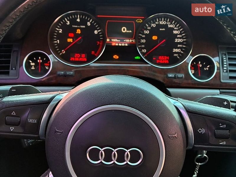 Седан Audi A8 2003 в Полтаві фото 16 Седан Audi A8 2003 в Полтаві