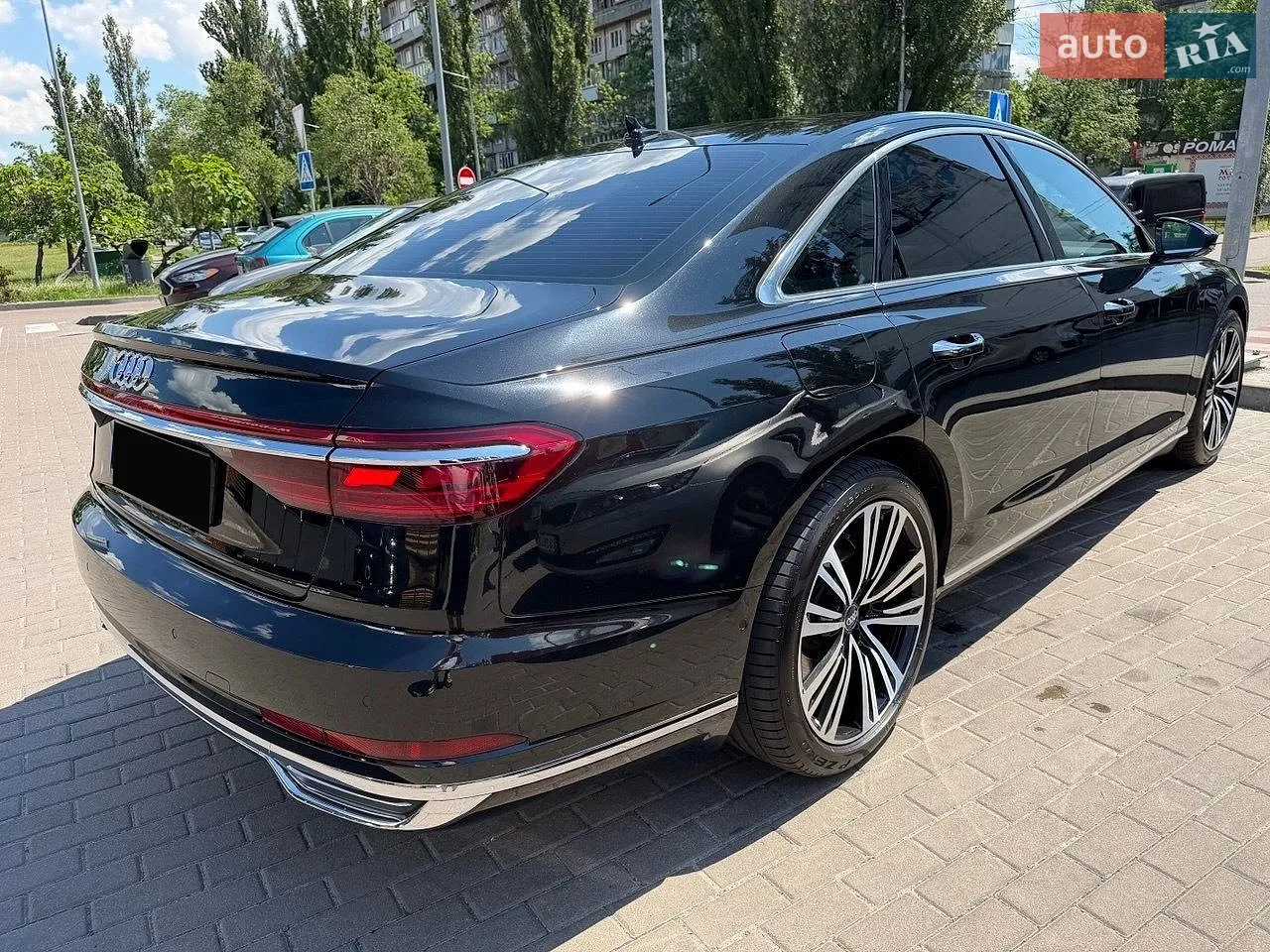 2018 Audi A8 - мініатюра 6