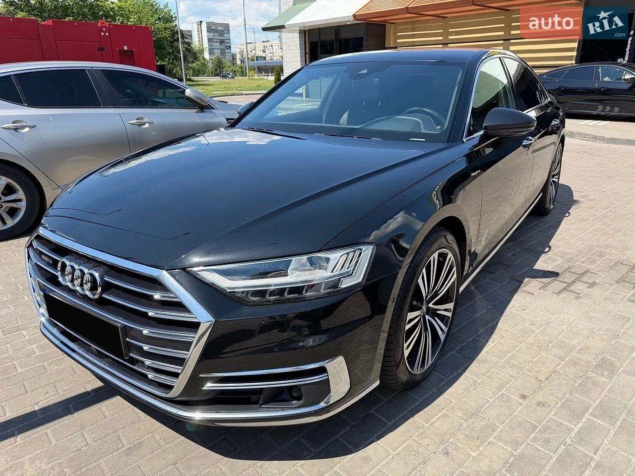 2018 Audi A8 - мініатюра 4