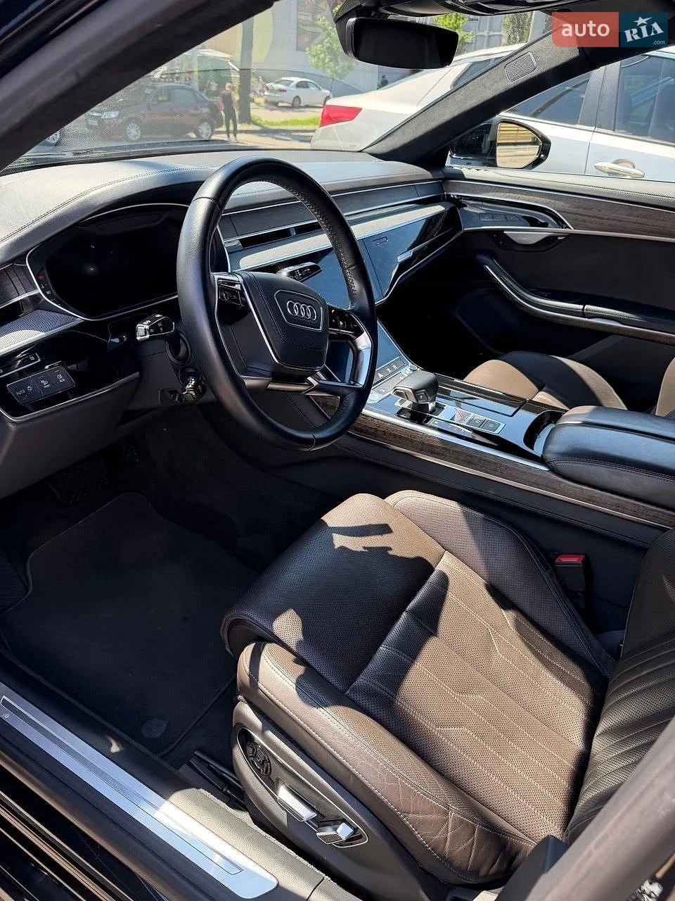 2018 Audi A8 - мініатюра 9