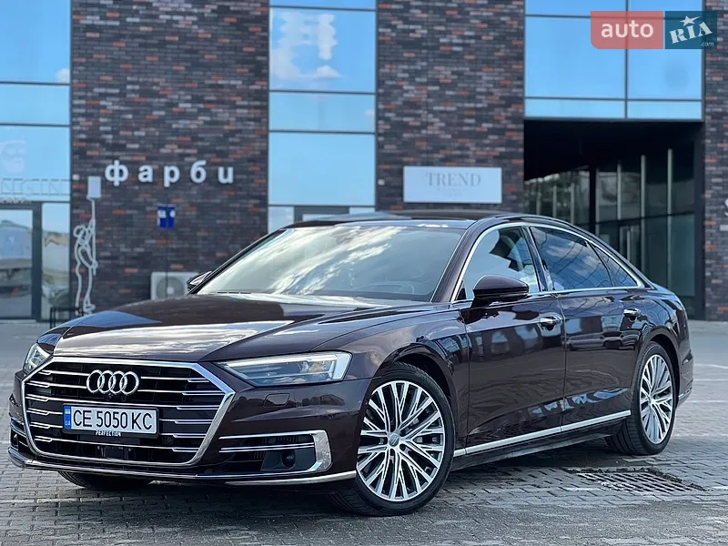 Audi A8 2018