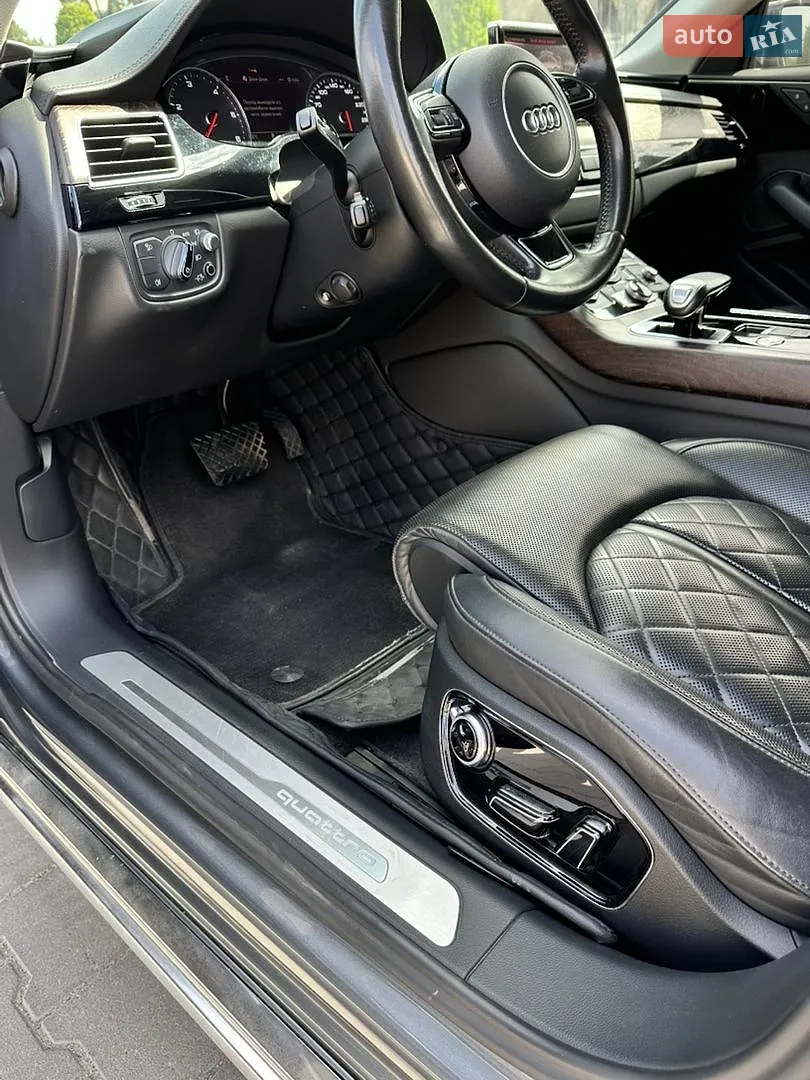2015 Audi A8 - мініатюра 20