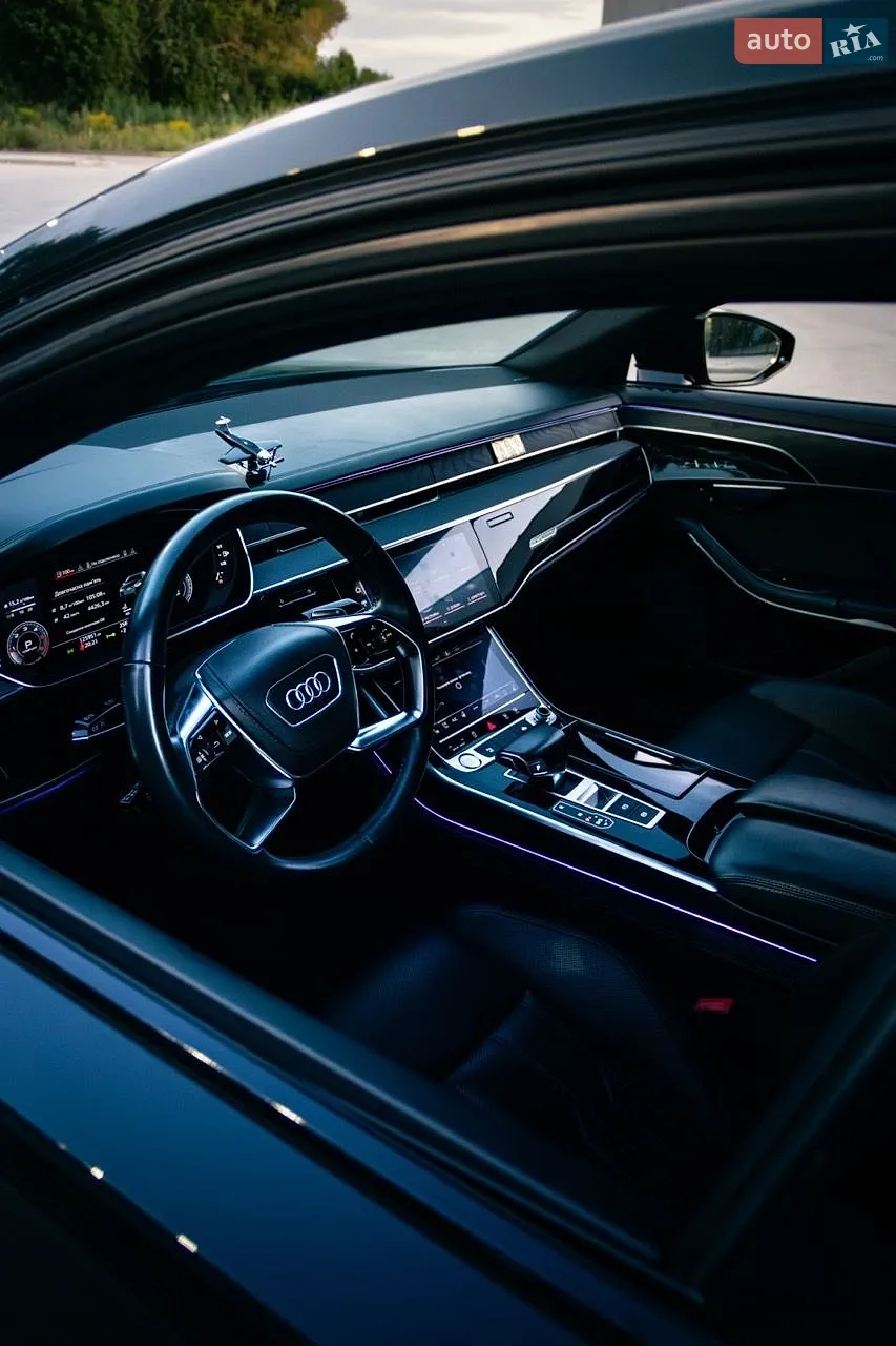 2018 Audi A8 - мініатюра 11