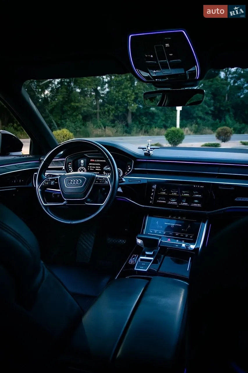 2018 Audi A8 - мініатюра 21