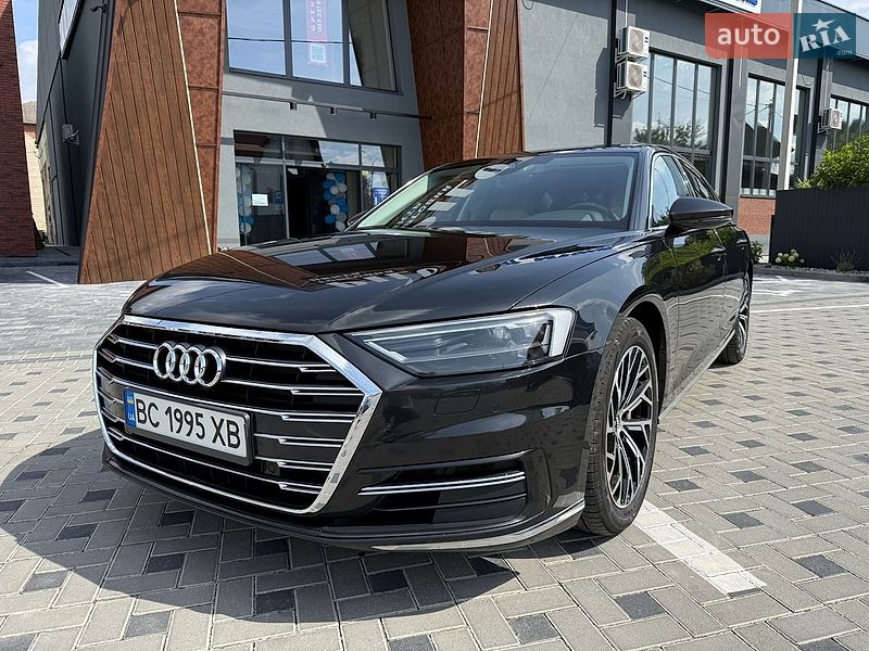 Седан Audi A8 2019 в Коломые