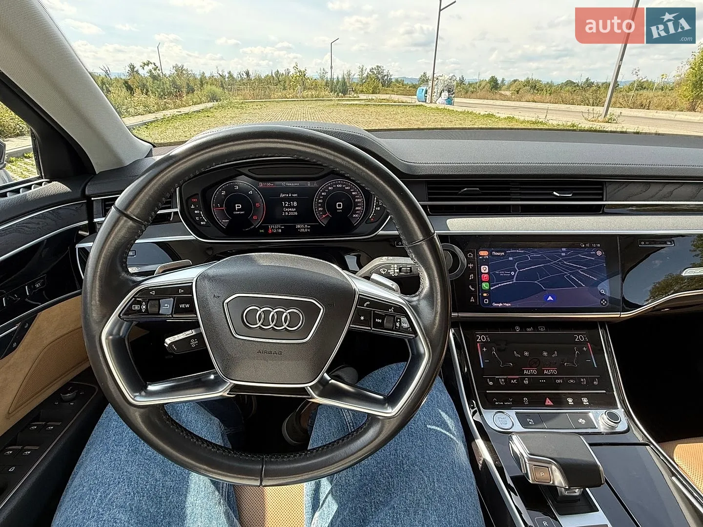 2019 Audi A8 - мініатюра 12