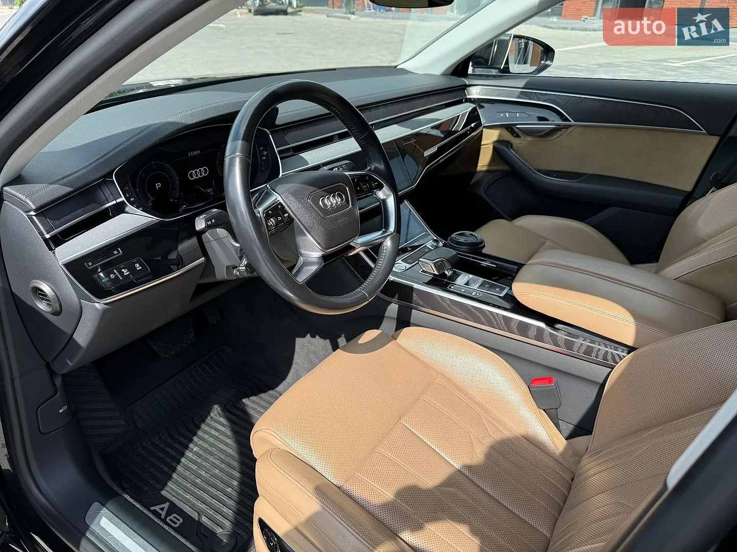 2019 Audi A8 - мініатюра 16