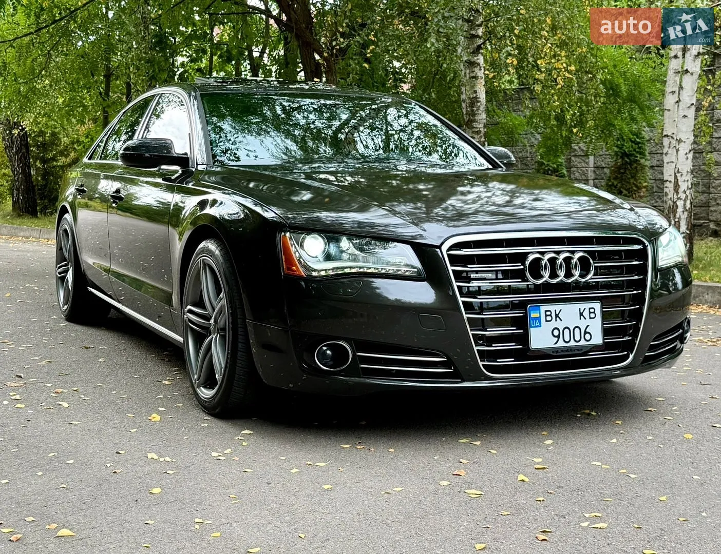 2013 Audi A8 - мініатюра 10