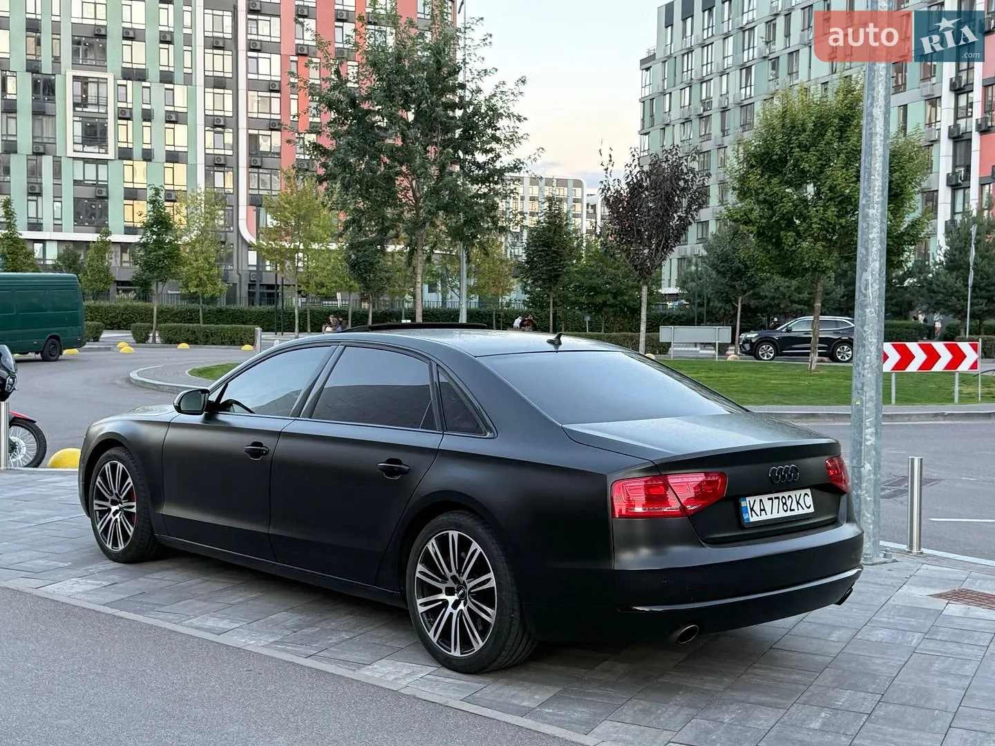 2013 Audi A8 - мініатюра 7