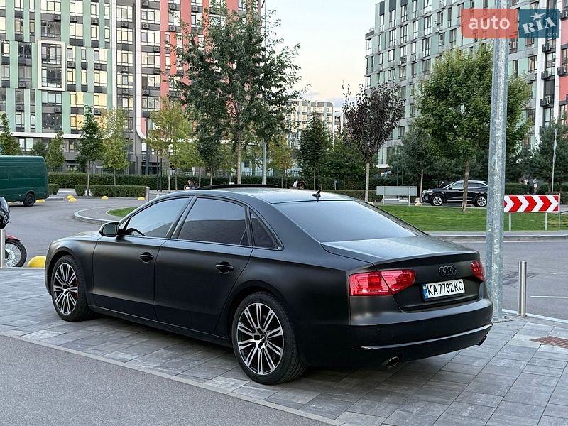 Седан Audi A8 2013 в Киеве фото 7 Седан Audi A8 2013 в Киеве
