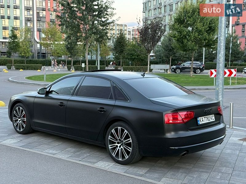 Седан Audi A8 2013 в Киеве фото 10 Седан Audi A8 2013 в Киеве