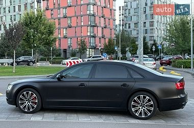 Седан Audi A8 2013 в Киеве фото 8 Седан Audi A8 2013 в Киеве