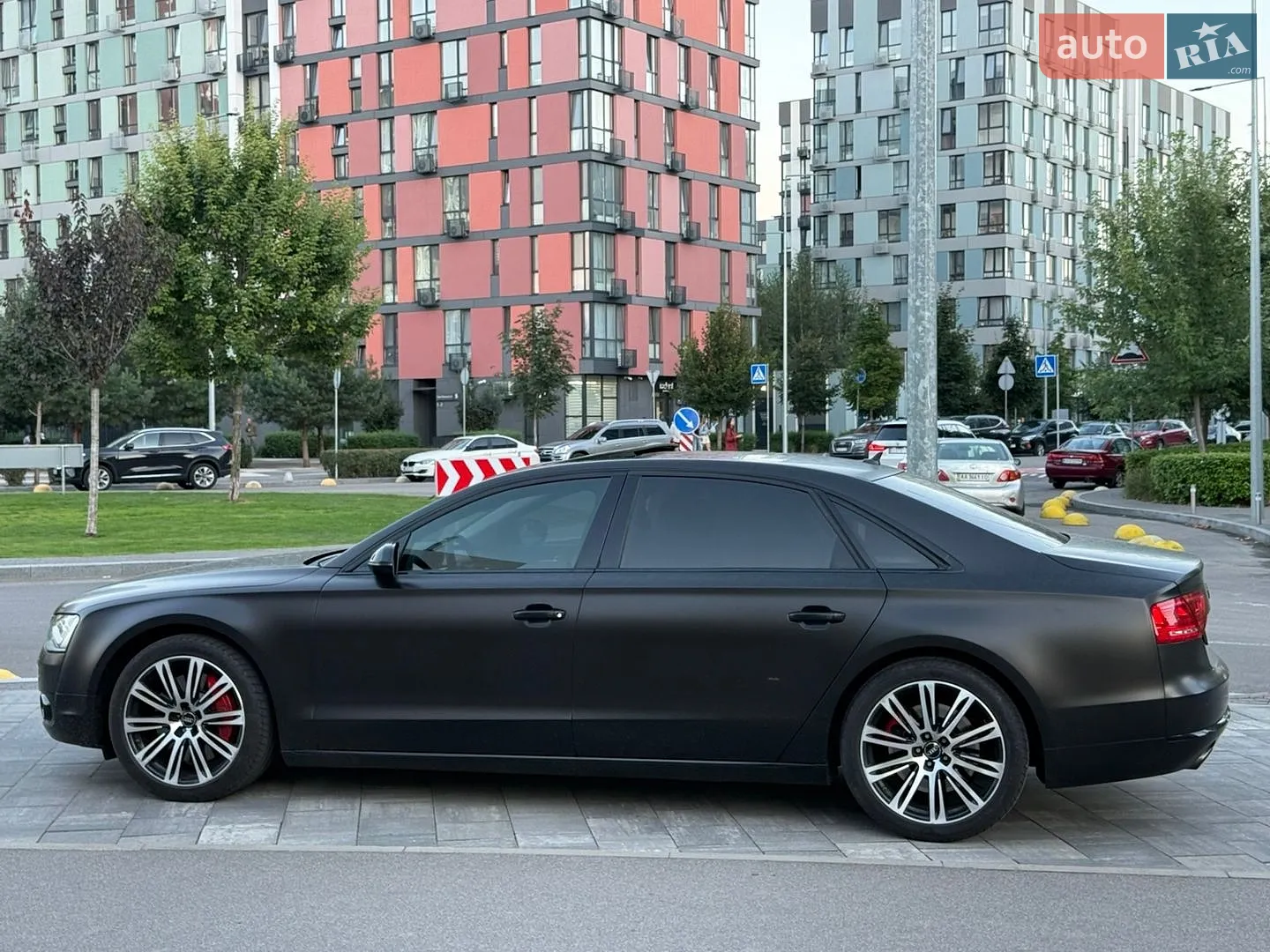 2013 Audi A8 - мініатюра 8