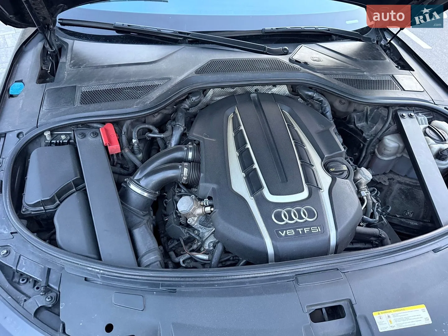 2013 Audi A8 - мініатюра 16