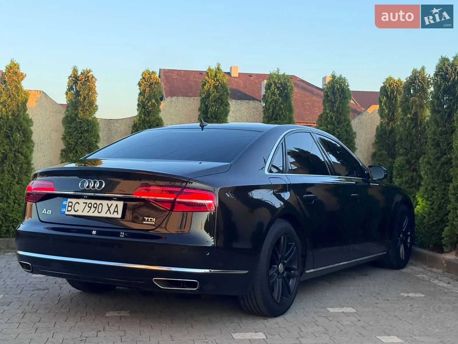 2014 Audi A8 - мініатюра 6