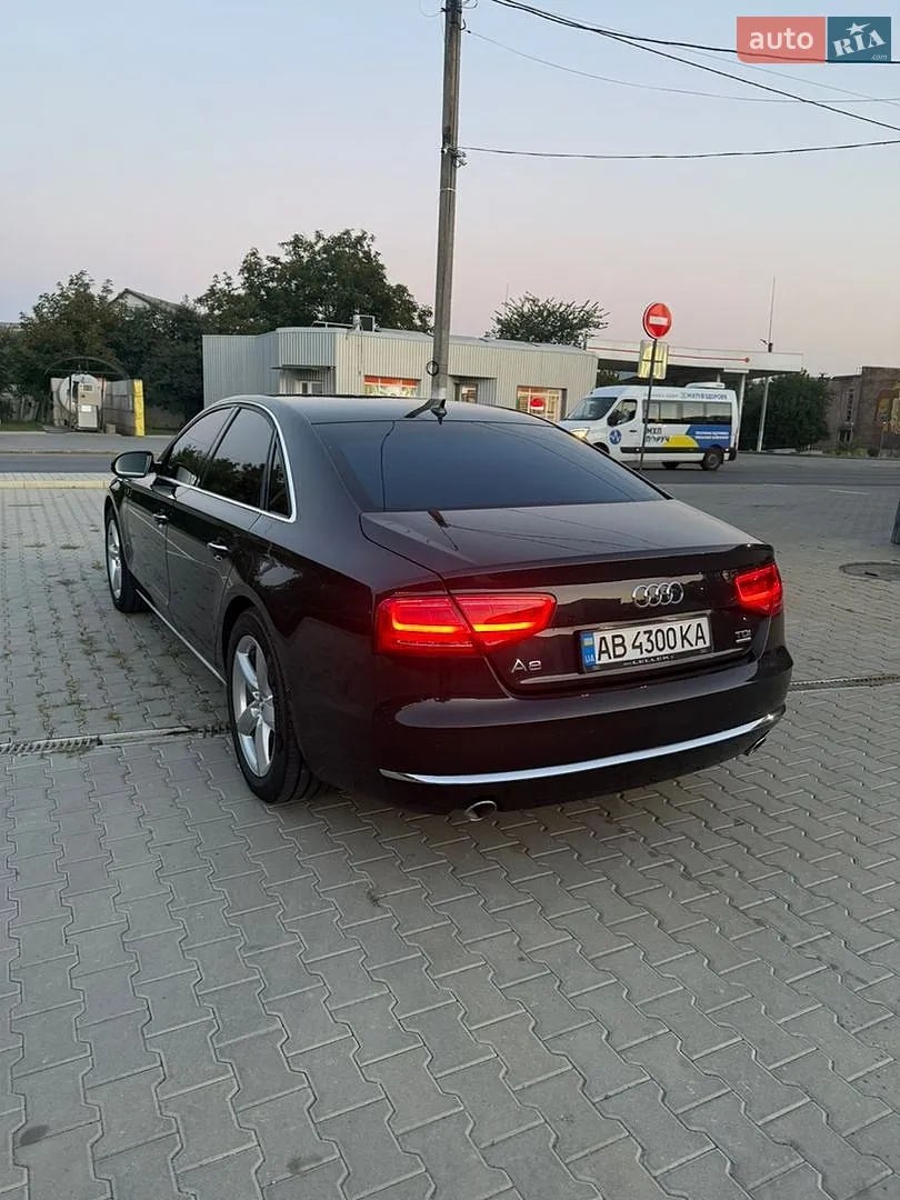 2010 Audi A8 - мініатюра 3