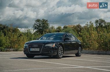 Седан Audi A8 2014 в Ірпені