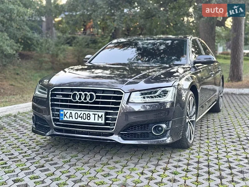 Audi A8 2015