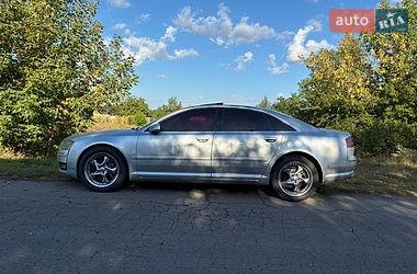 Седан Audi A8 2003 в Полтаві фото 4 Седан Audi A8 2003 в Полтаві