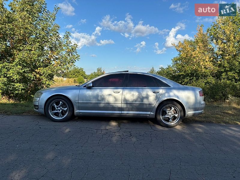 Седан Audi A8 2003 в Полтаві фото 4 Седан Audi A8 2003 в Полтаві