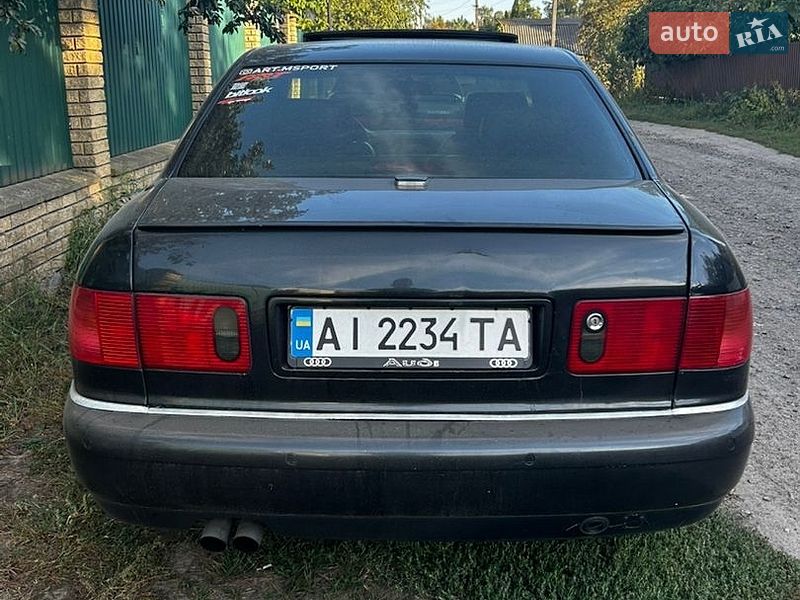 Седан Audi A8 1997 в Броварах