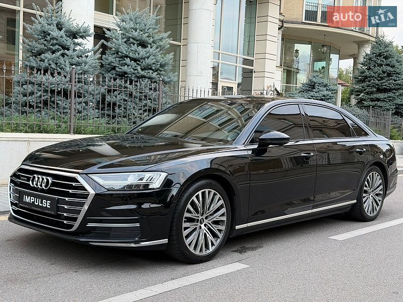 Седан Audi A8 2021 в Києві